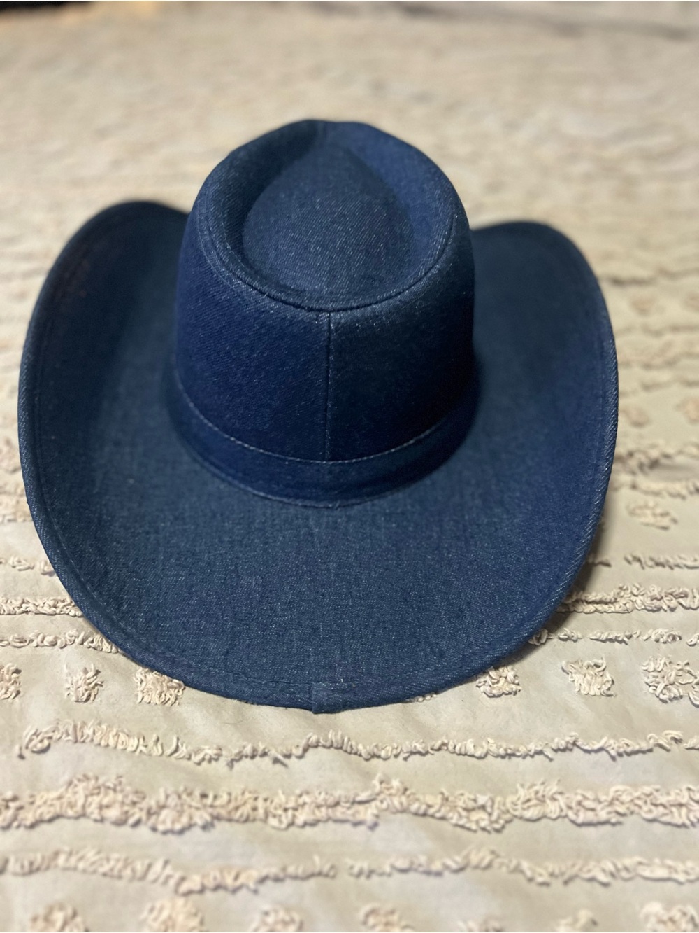 Deep Navy Western Cowboy Hat